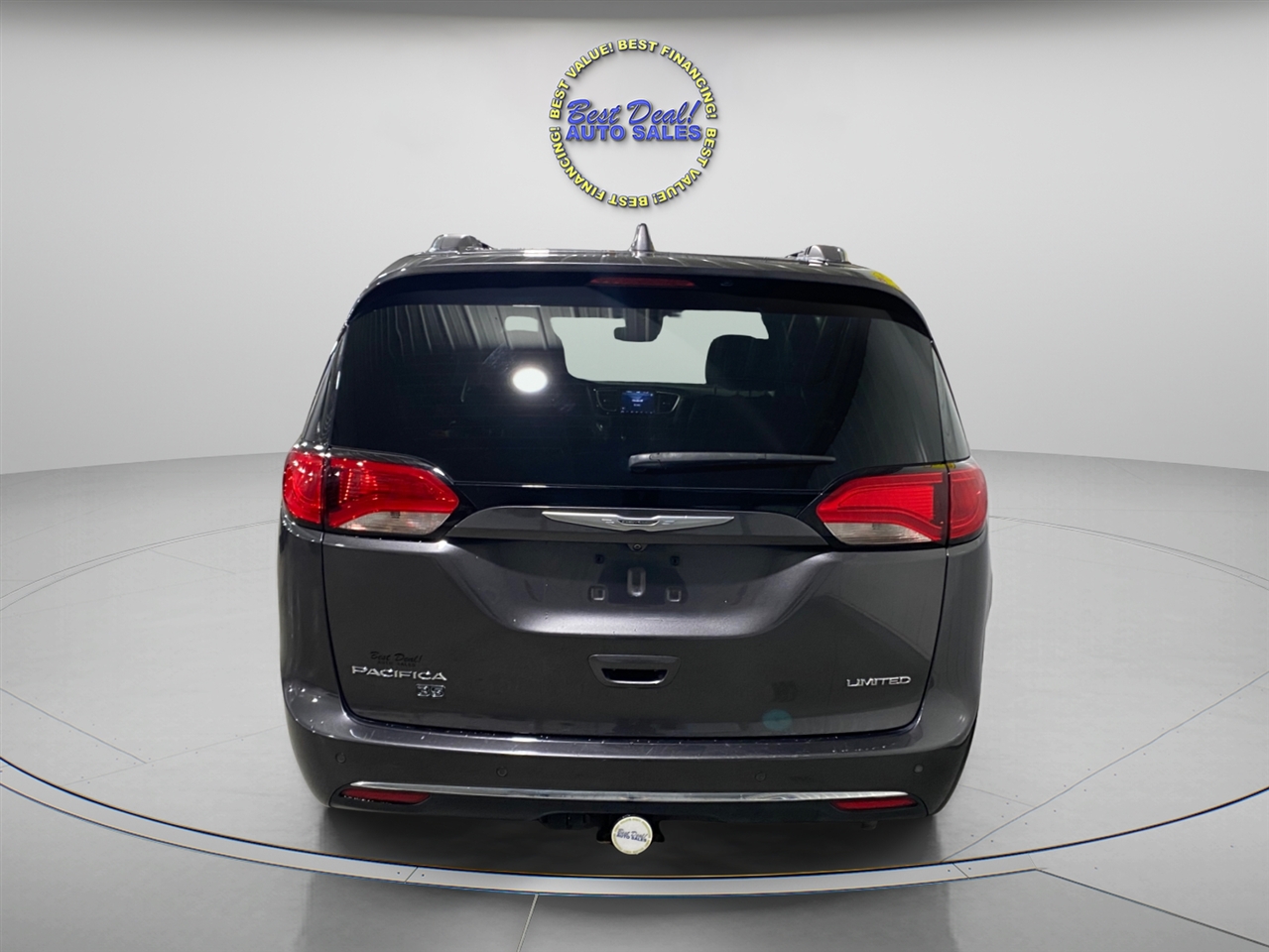 Chrysler Pacifica Limited 2020