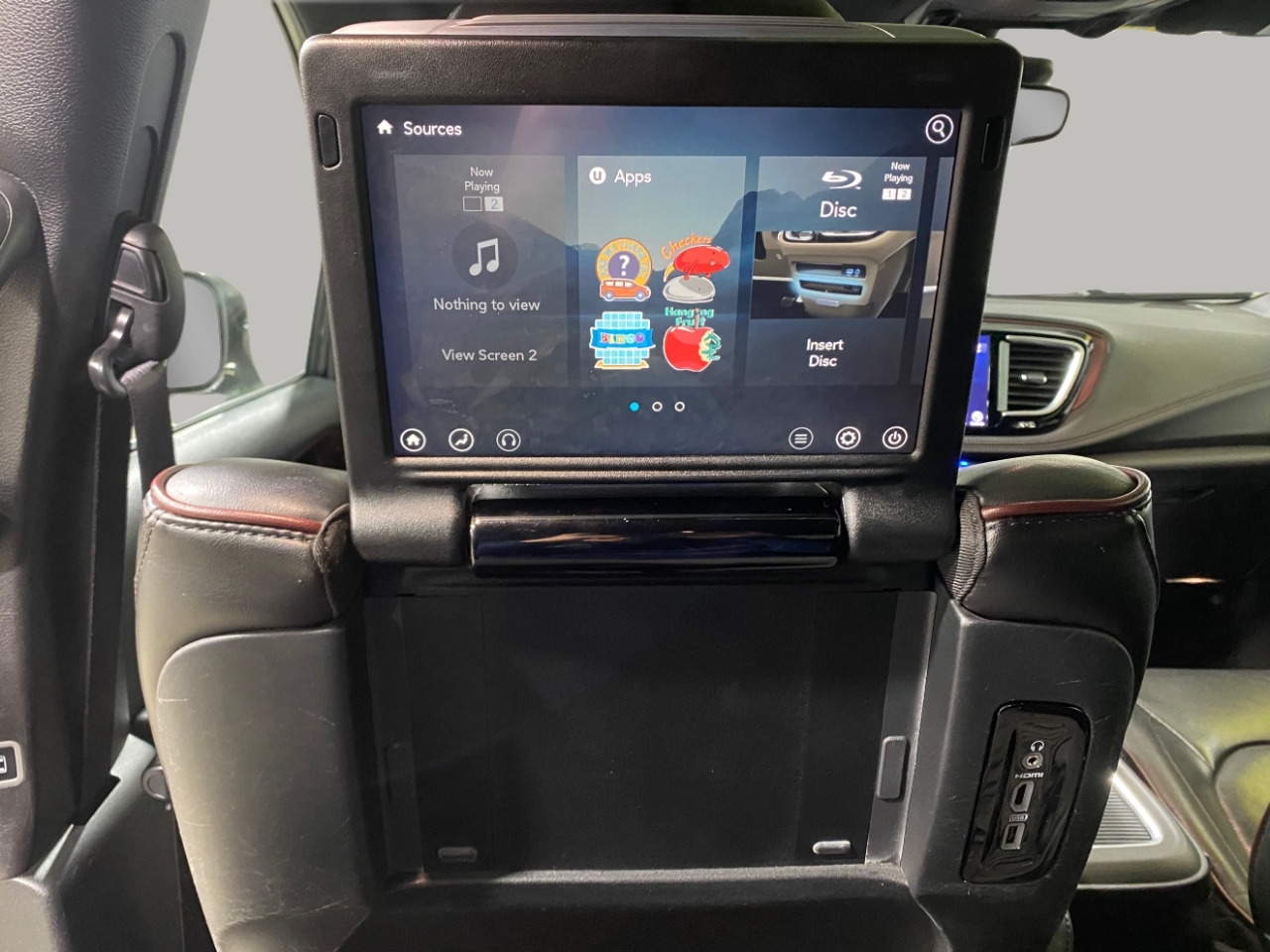 Chrysler Pacifica Limited 2020