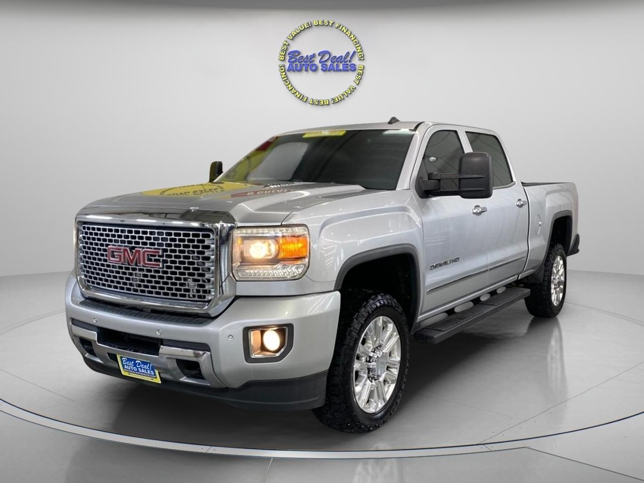 2015 GMC Sierra 2500HD Denali Crew Cab 4WD
