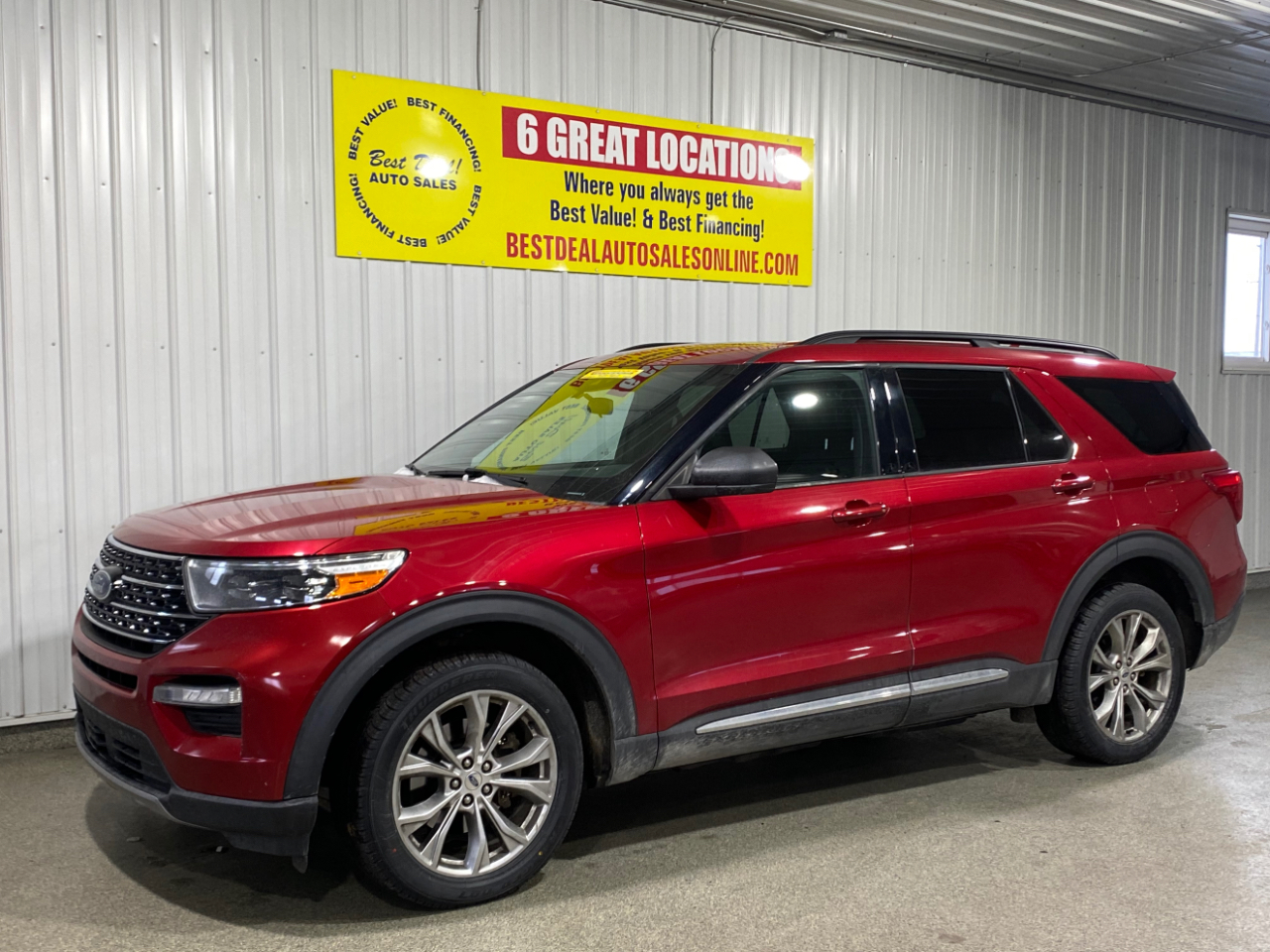 2020 Ford Explorer XLT AWD