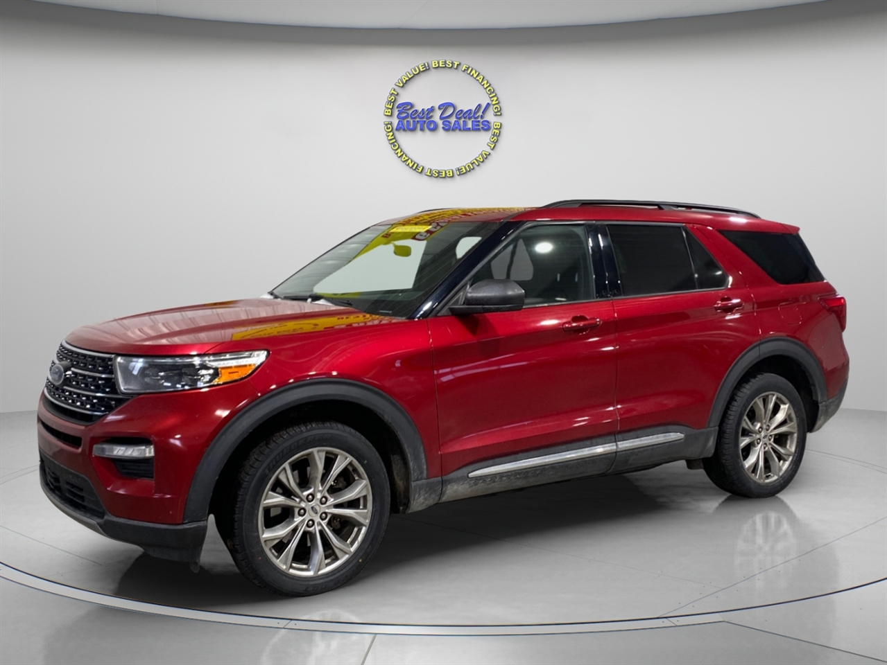 2020 Ford Explorer XLT AWD