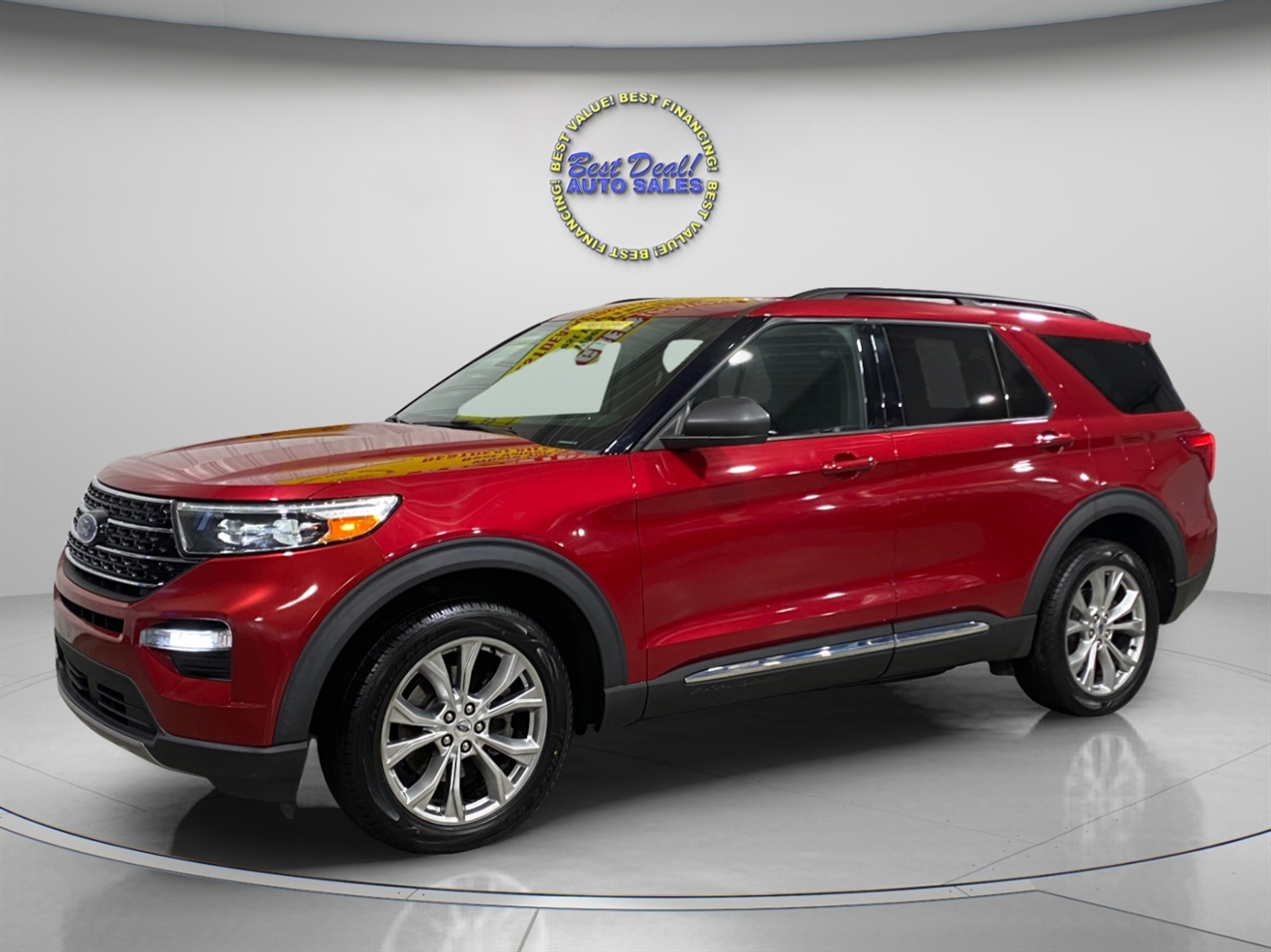 Ford Explorer XLT AWD 2020