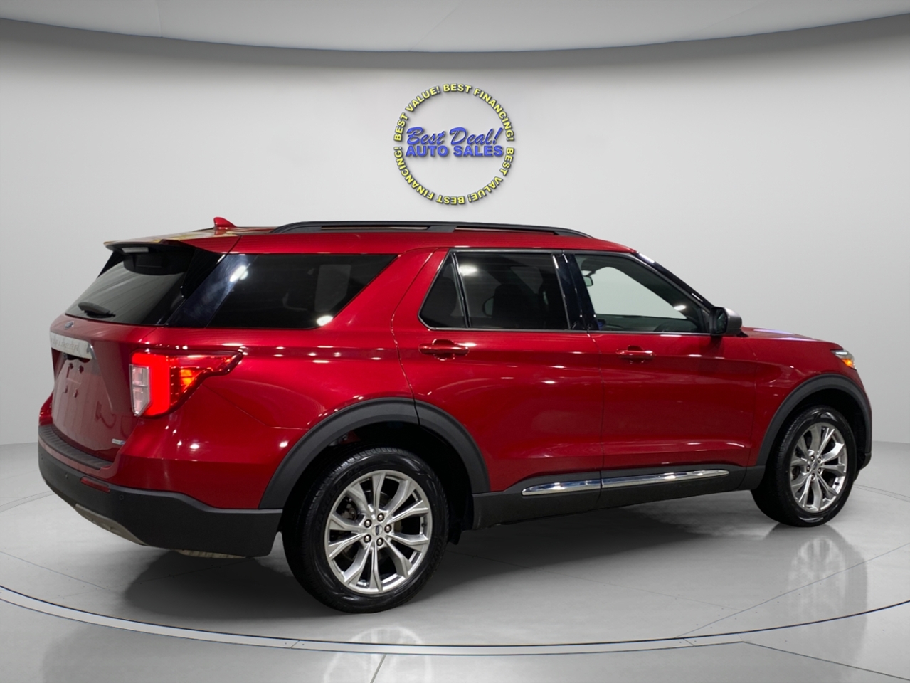 Ford Explorer XLT AWD 2020