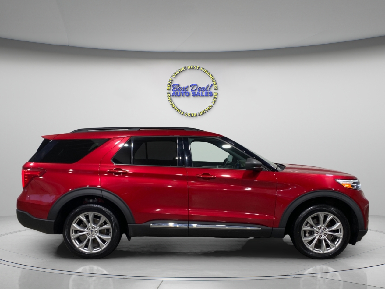 Ford Explorer XLT AWD 2020