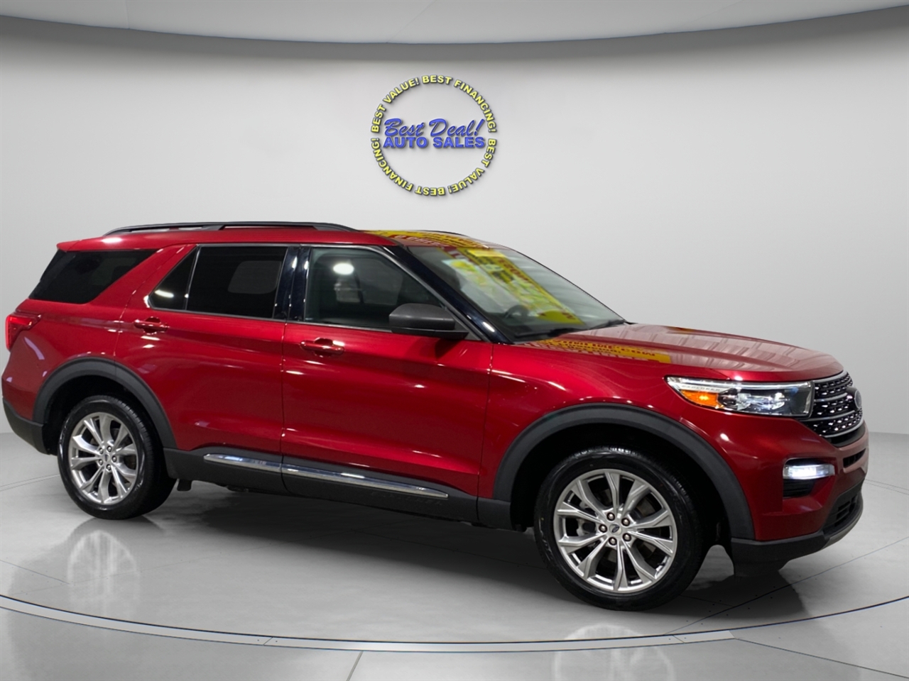 Ford Explorer XLT AWD 2020