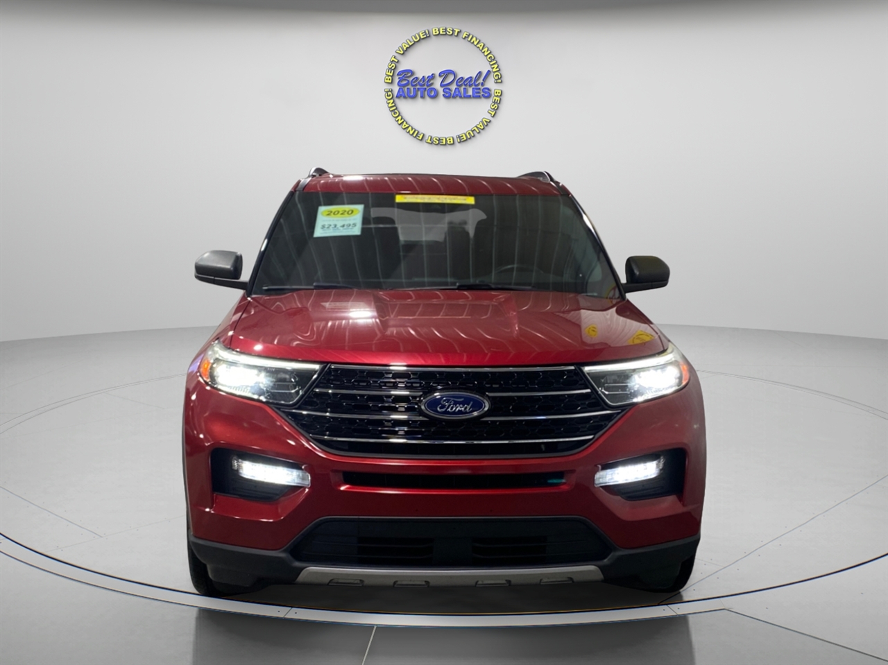 Ford Explorer XLT AWD 2020