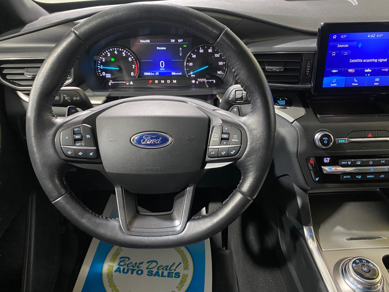 Ford Explorer XLT AWD 2020