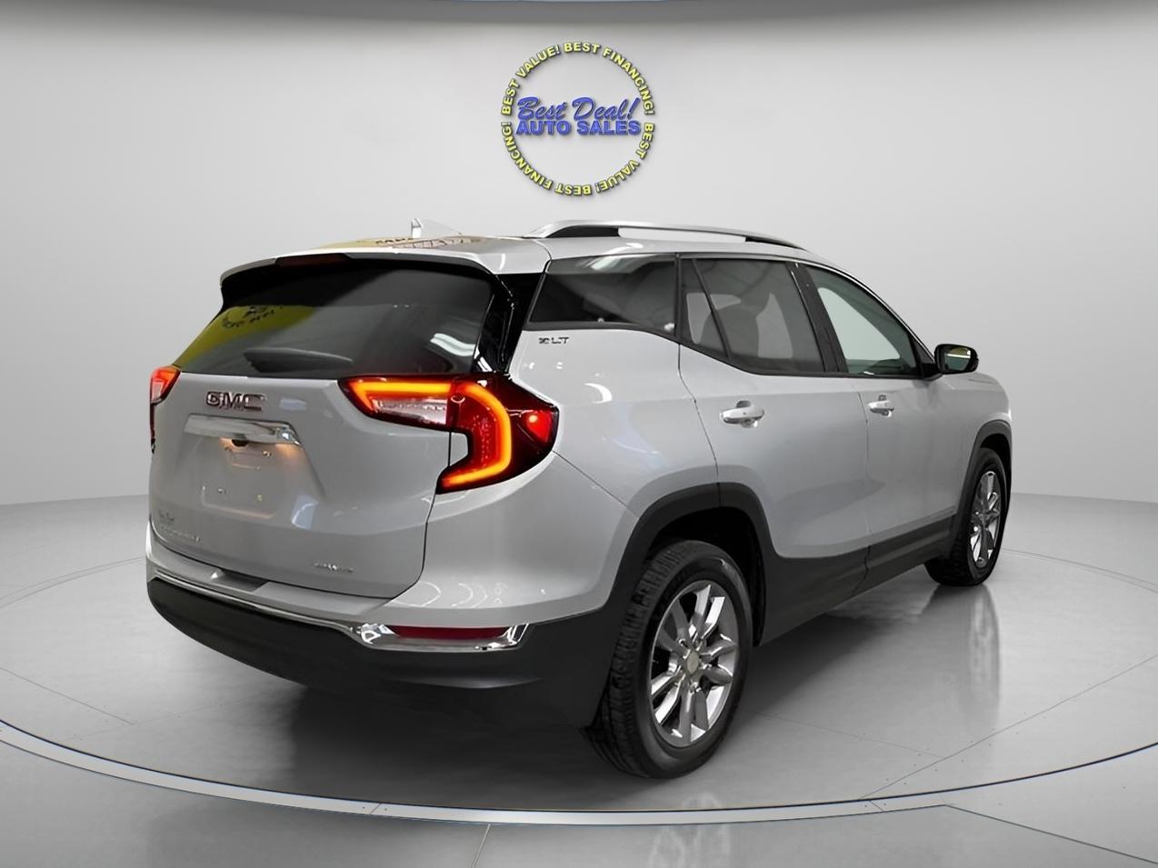 GMC Terrain SLT AWD 2022