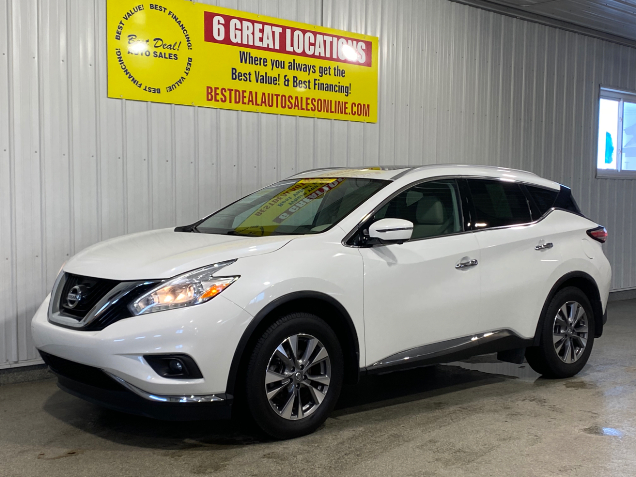 2017 Nissan Murano Platinum AWD