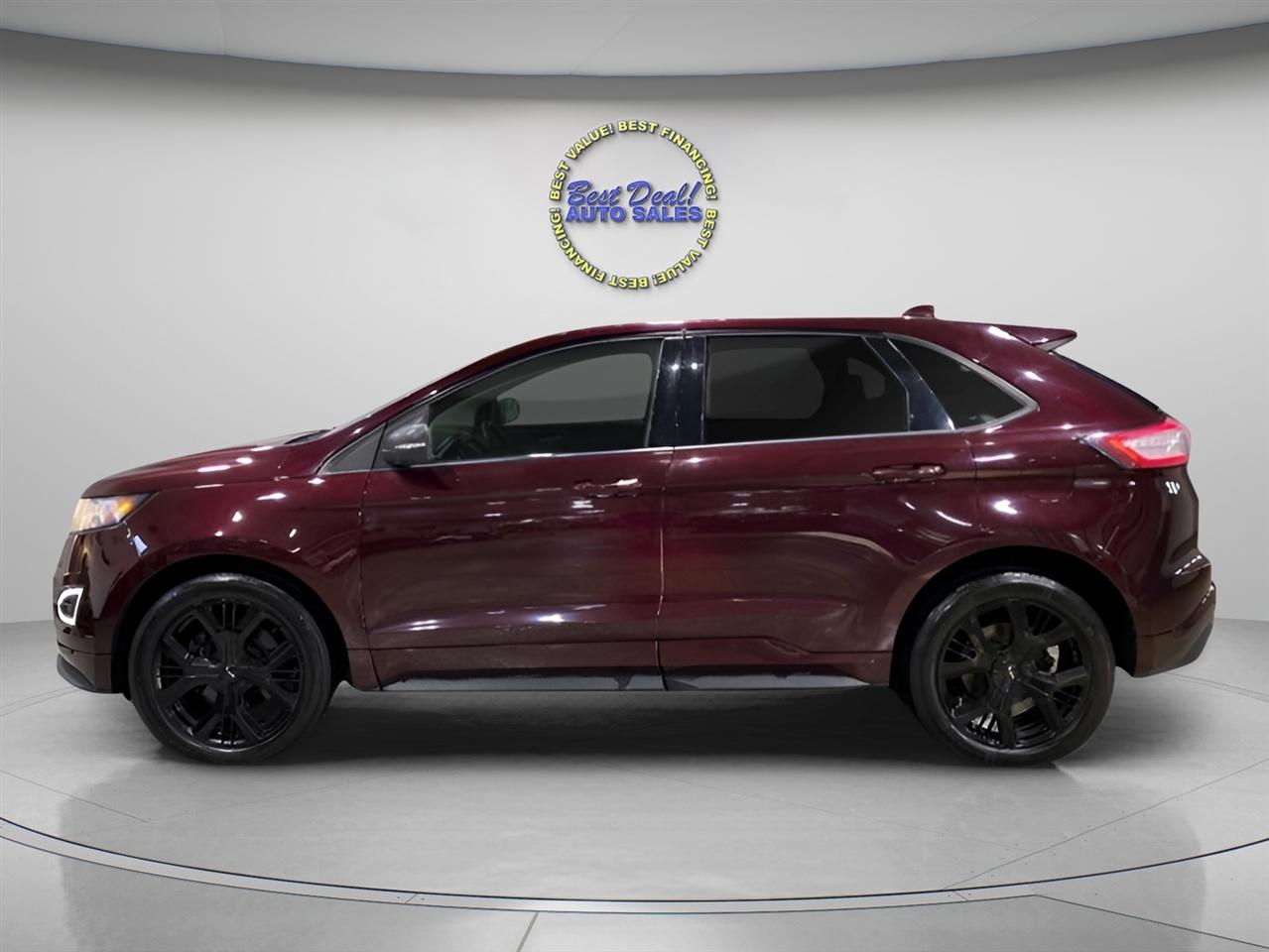 Ford Edge Sport AWD 2018