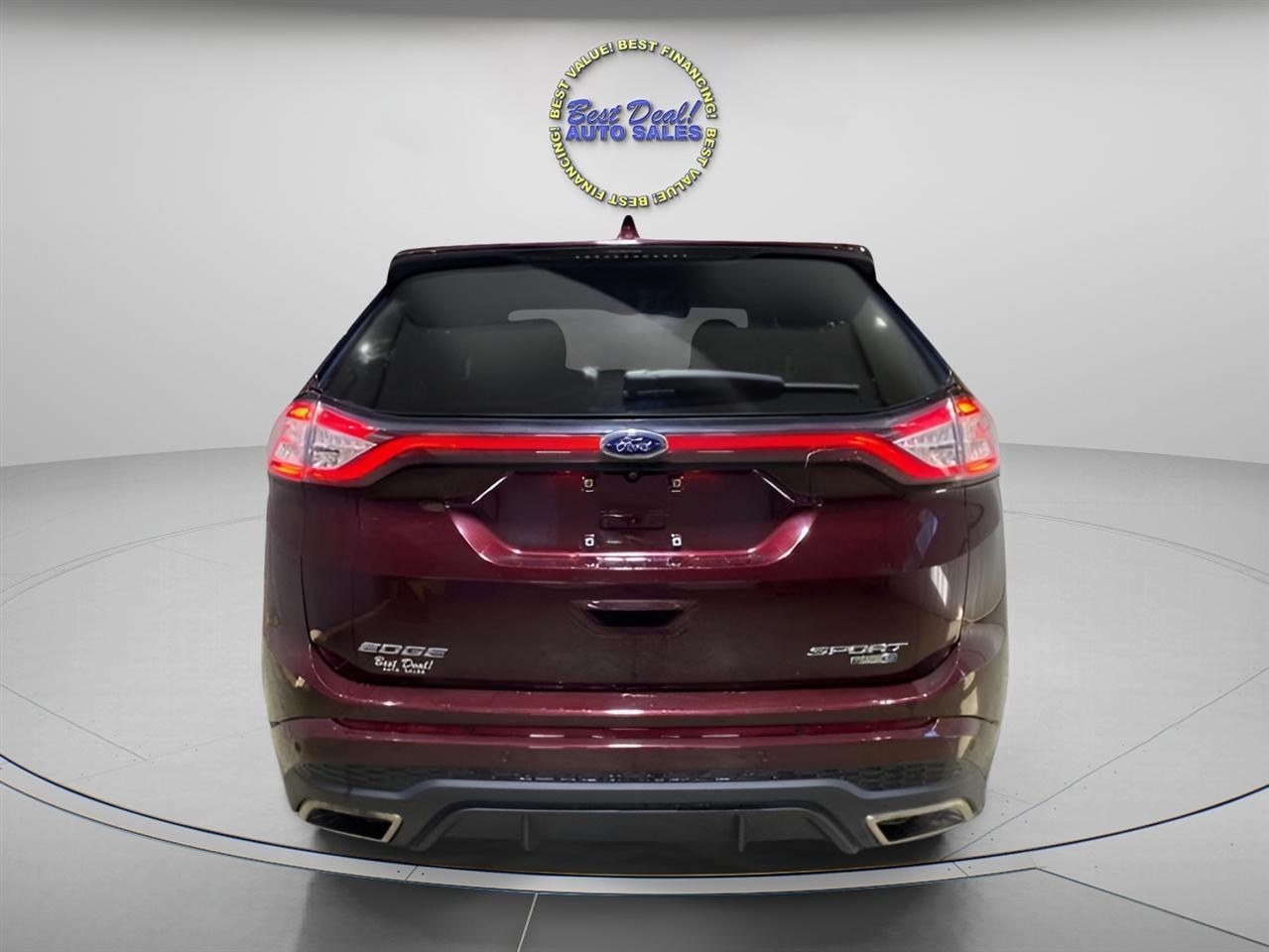 Ford Edge Sport AWD 2018