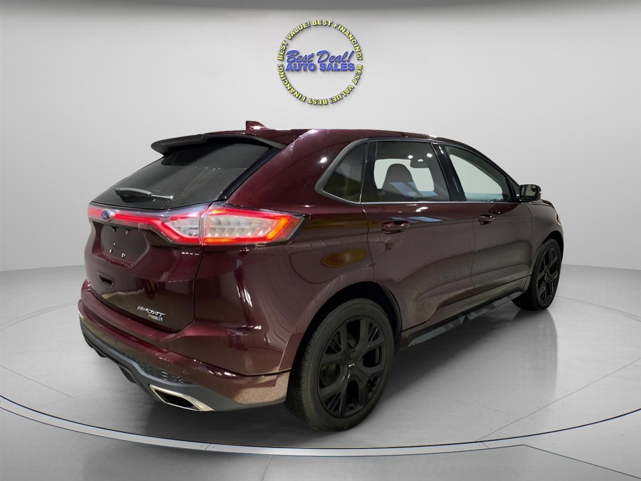 Ford Edge Sport AWD 2018
