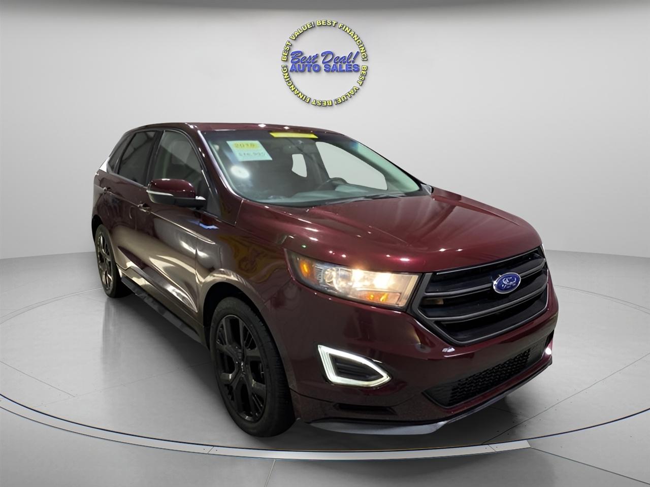 Ford Edge Sport AWD 2018