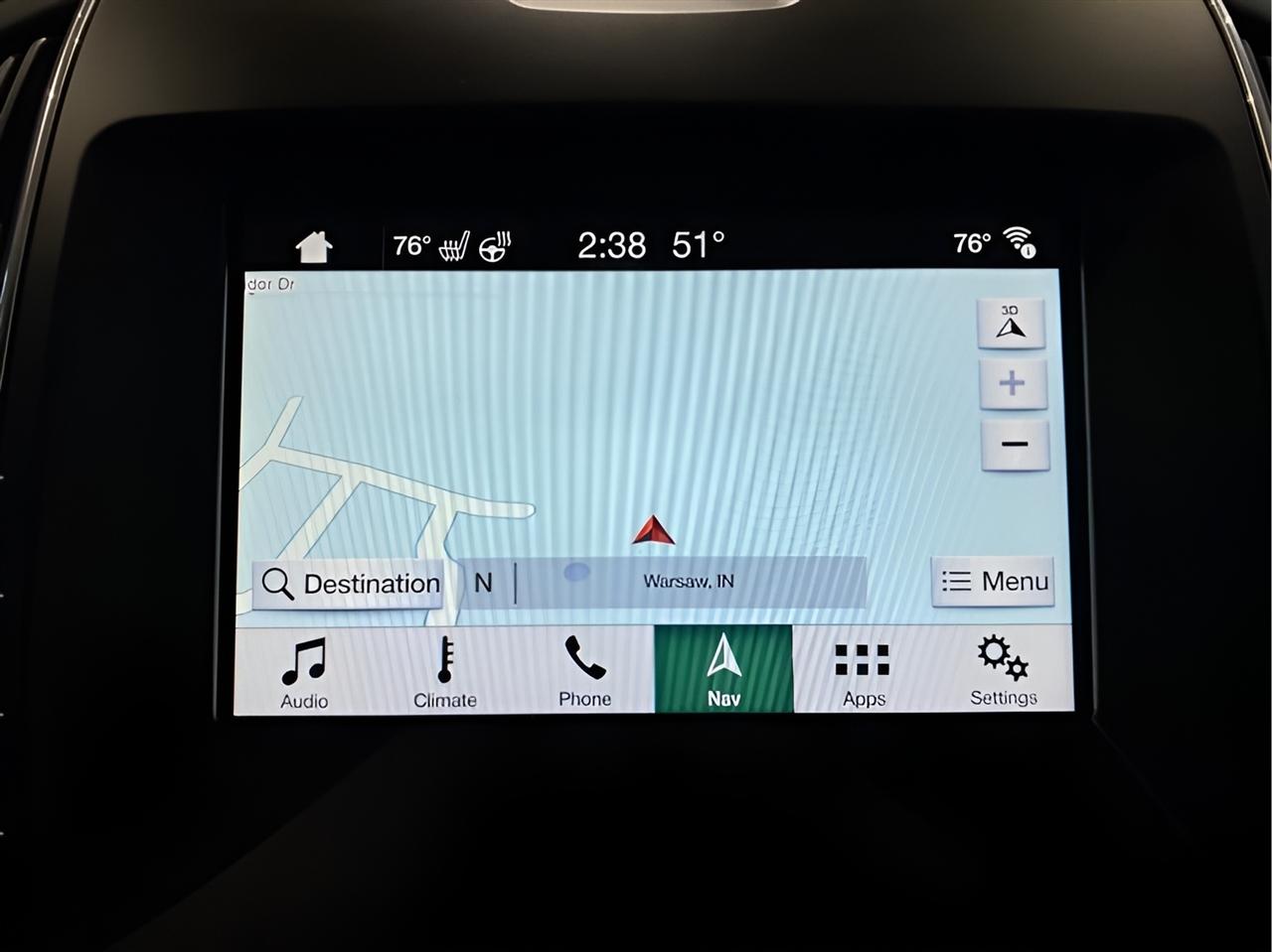 Ford Edge Sport AWD 2018