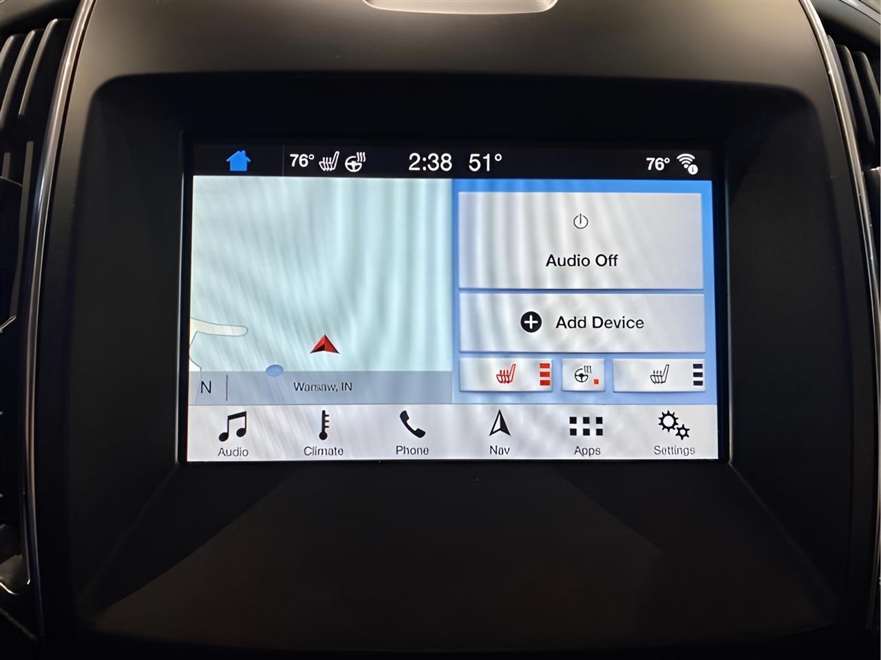 Ford Edge Sport AWD 2018