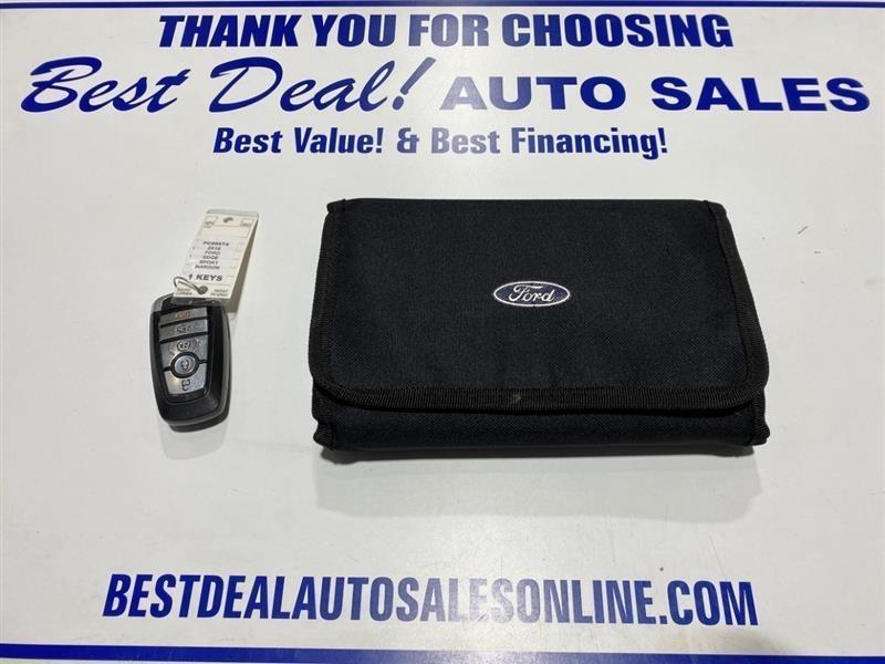 Ford Edge Sport AWD 2018