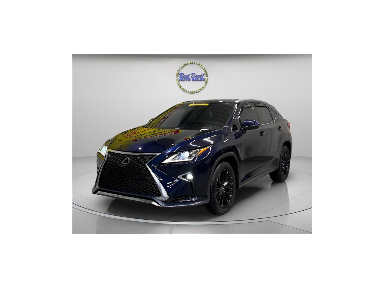 2019 Lexus RX 350 F SPORT's photo