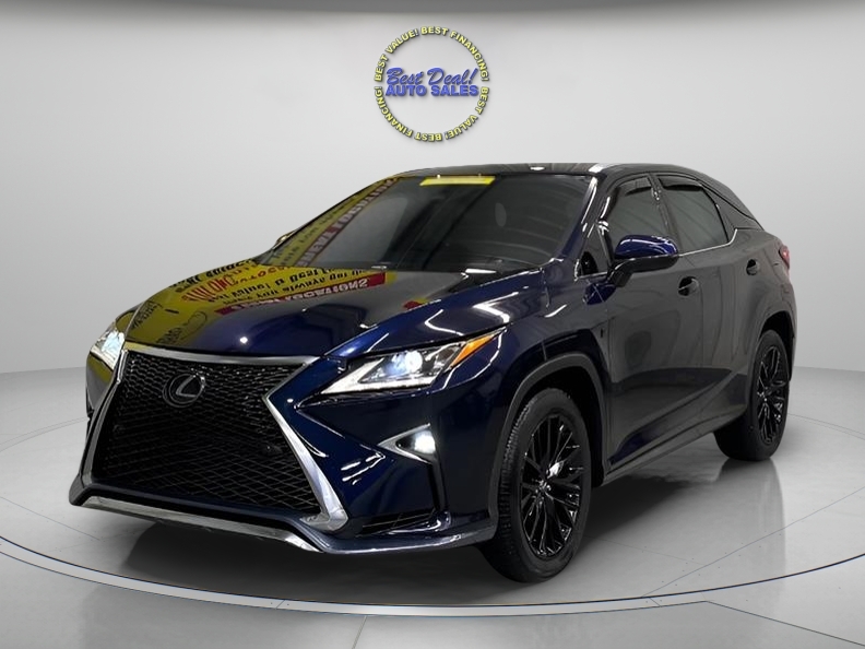 2019 Lexus RX 350 F SPORT's photo