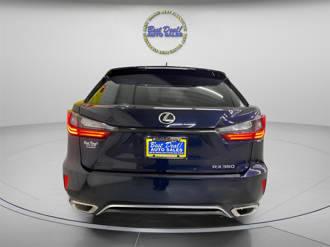 Lexus RX 350 F SPORT 2019