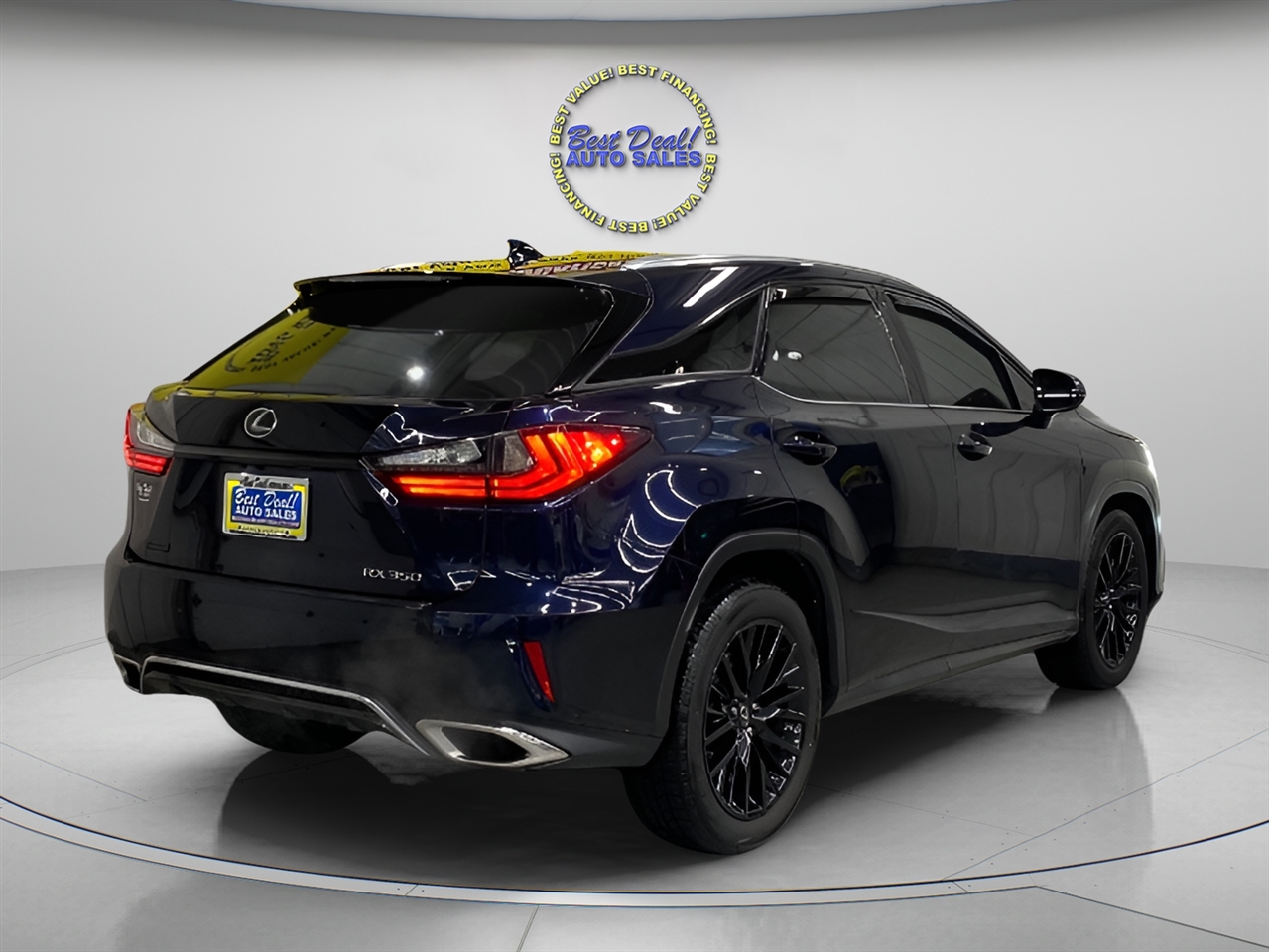Lexus RX 350 F SPORT 2019