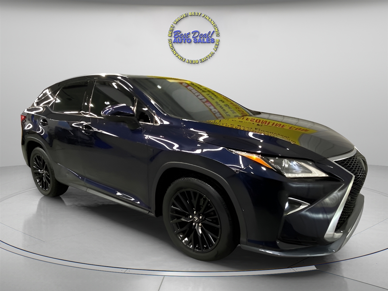 Lexus RX 350 F SPORT 2019