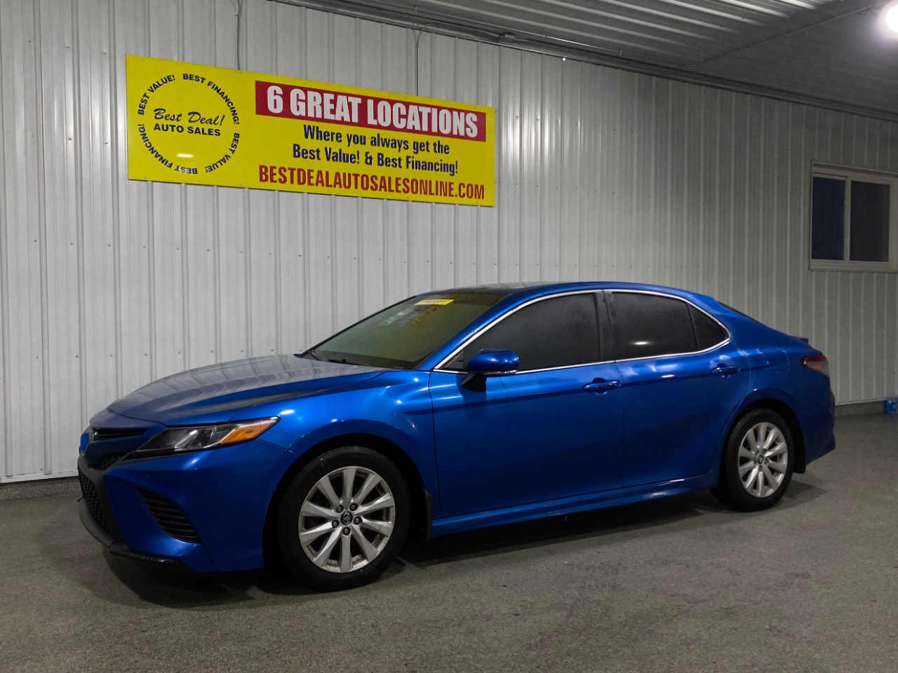 2018 Toyota Camry LE