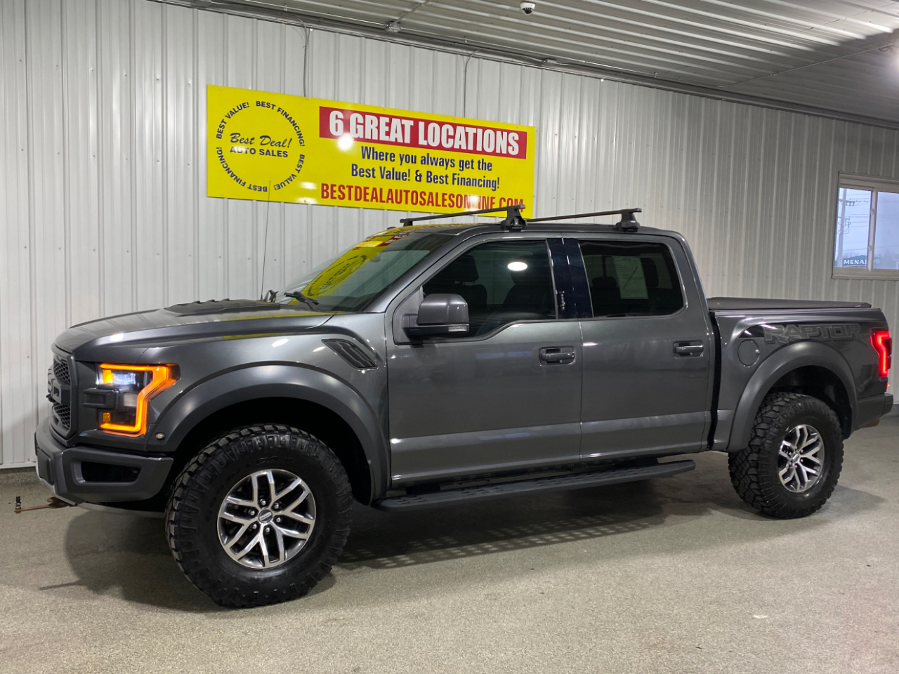 2018 Ford F-150 Raptor SuperCrew 4WD