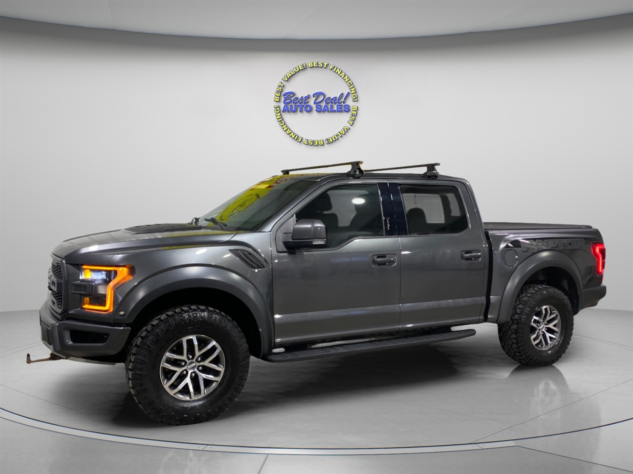 2018 Ford F-150 Raptor SuperCrew 4WD