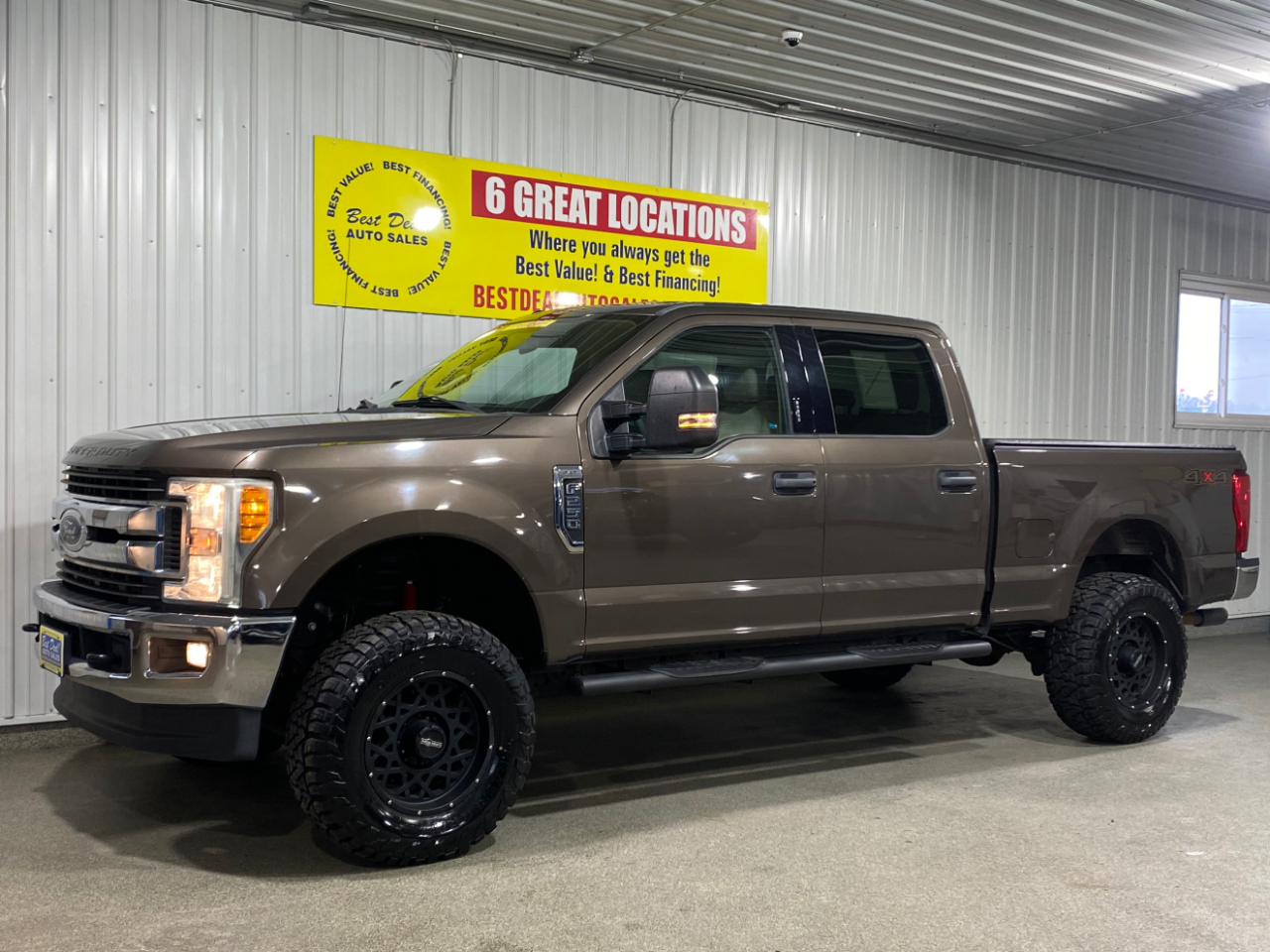 2017 Ford F-250 SD King Ranch Crew Cab 4WD