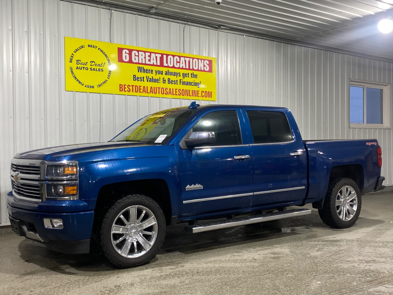 2015 Chevrolet Silverado 1500 High Country Crew Cab 4WD