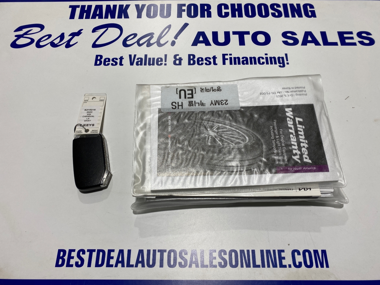 Kia Carnival LX 2023