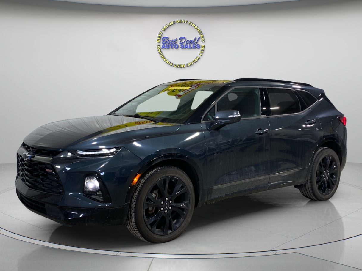 2019 Chevrolet Blazer RS's photo