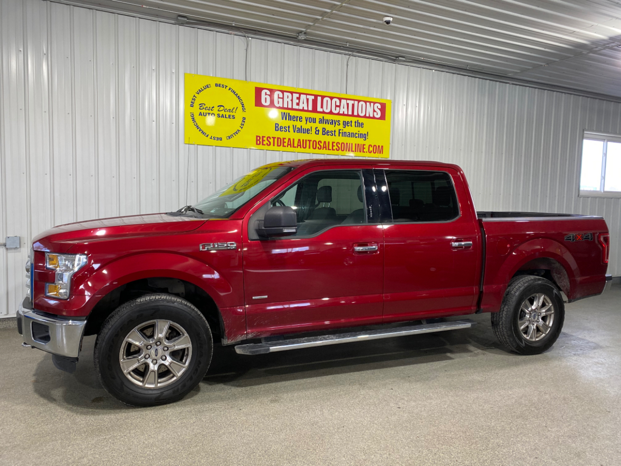 2015 Ford F-150 XLT SuperCab 5.5-ft. Bed 4WD
