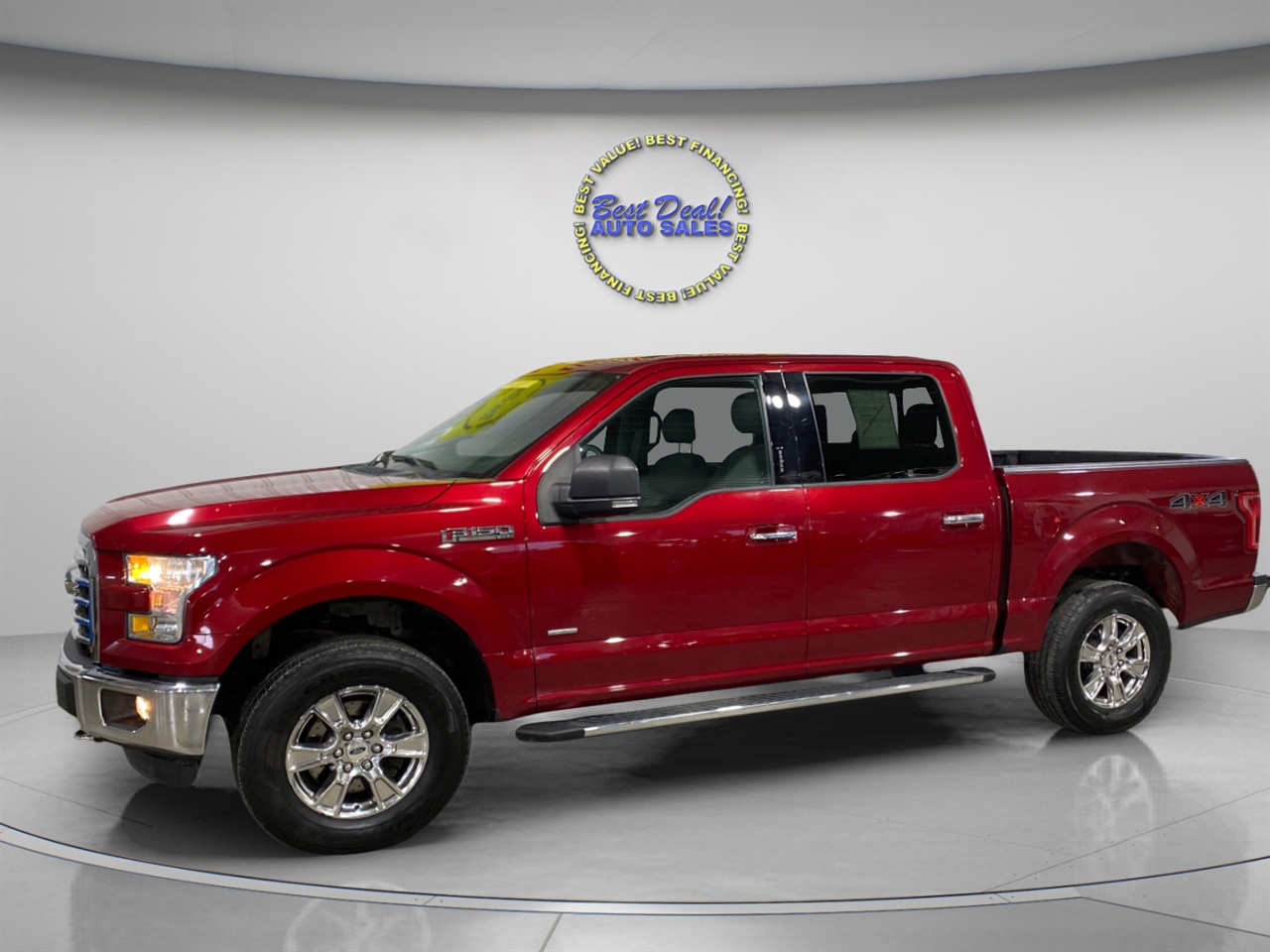 2015 Ford F-150 XLT SuperCab 5.5-ft. Bed 4WD