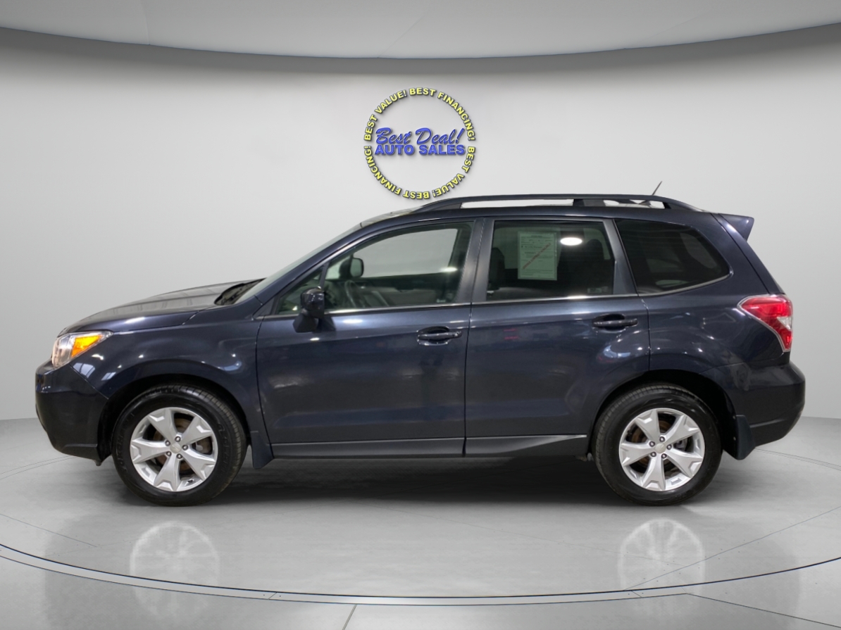 Subaru Forester 2.5i Limited 2015