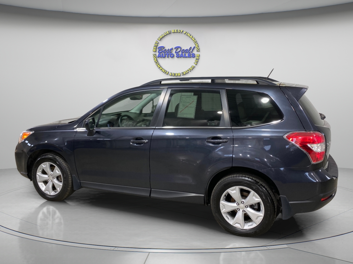 Subaru Forester 2.5i Limited 2015