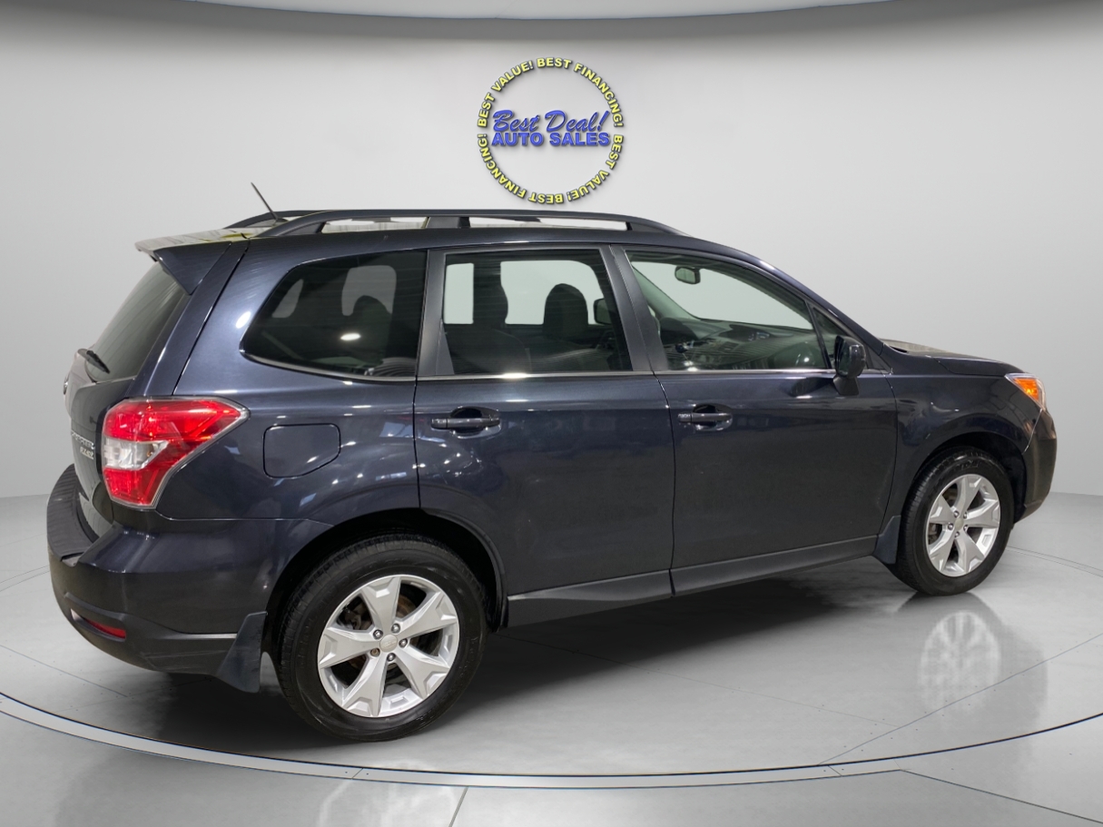 Subaru Forester 2.5i Limited 2015
