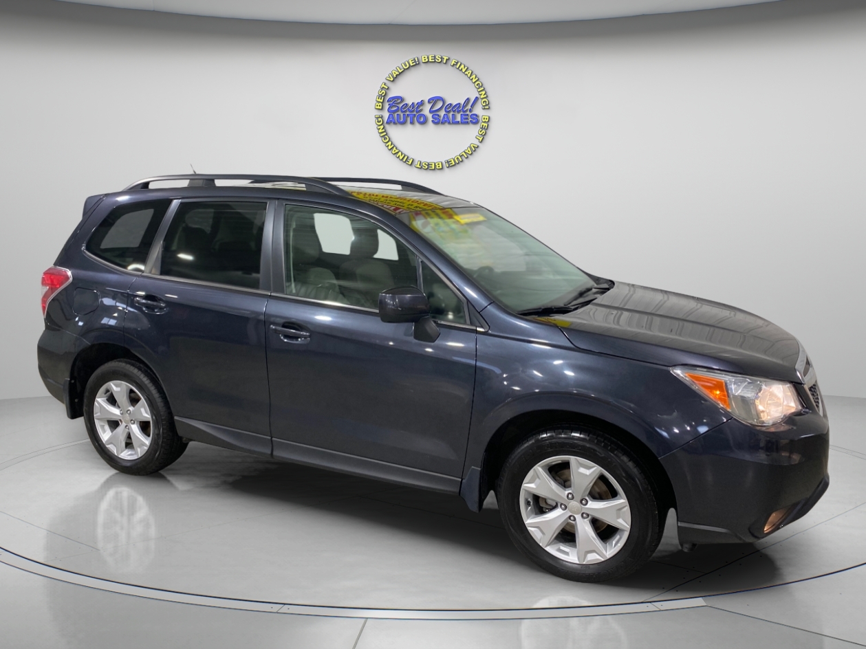 Subaru Forester 2.5i Limited 2015