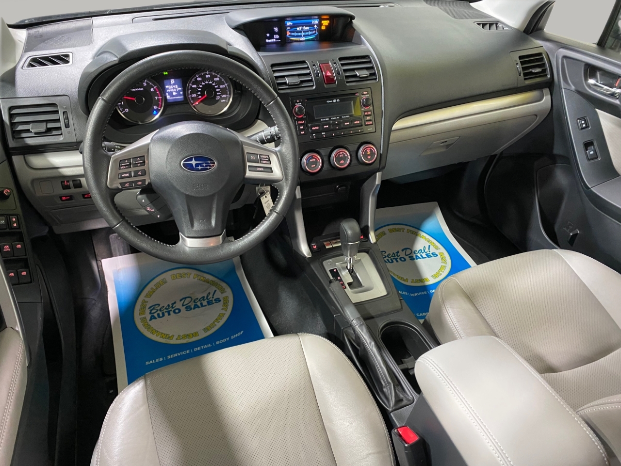 Subaru Forester 2.5i Limited 2015