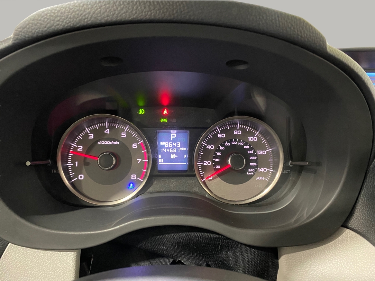 Subaru Forester 2.5i Limited 2015