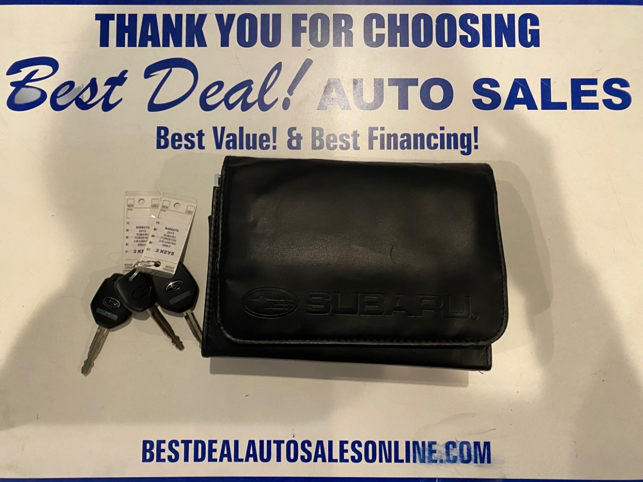 Subaru Forester 2.5i Limited 2015