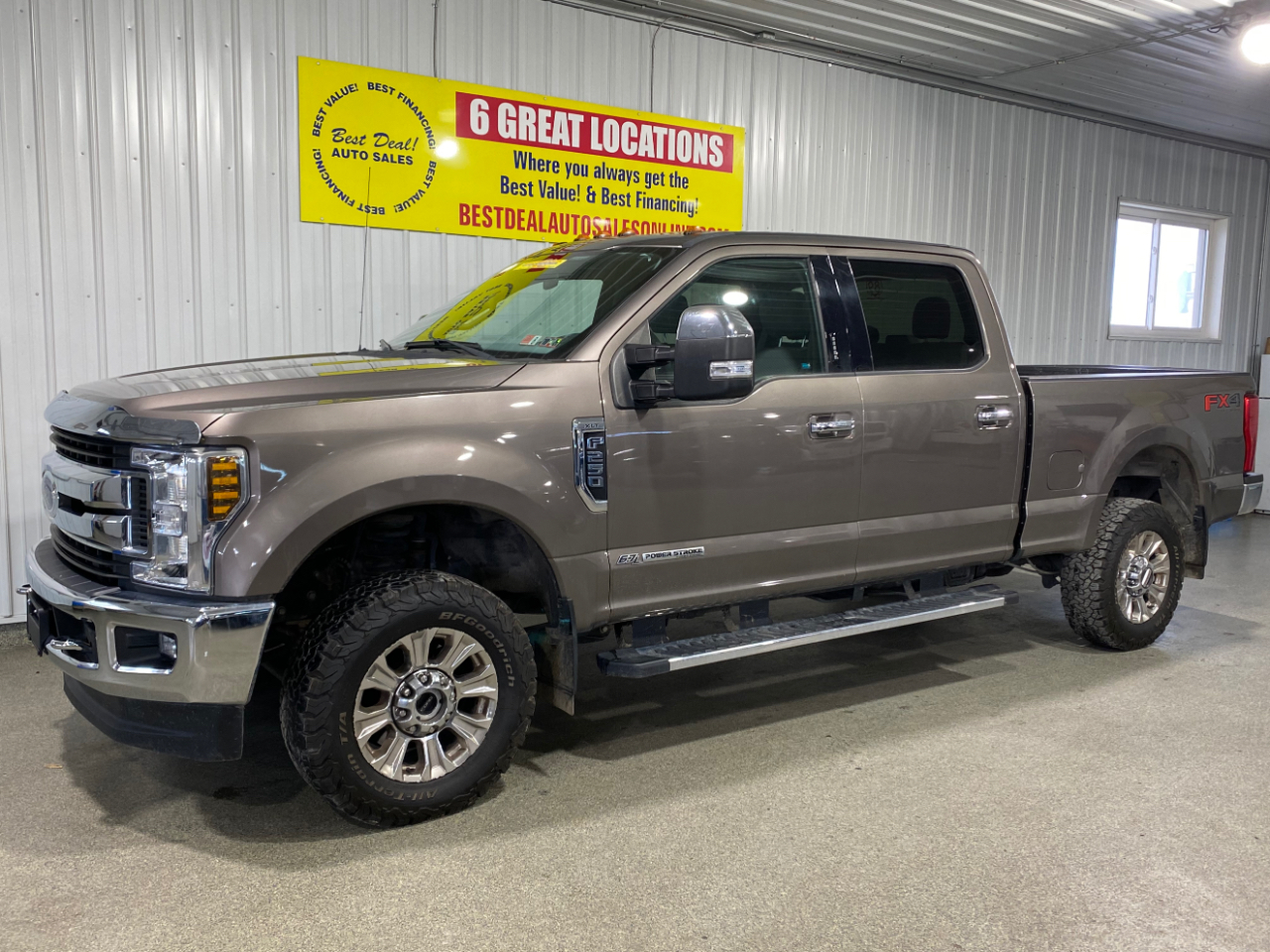 2018 Ford F-250 SD King Ranch Crew Cab 4WD