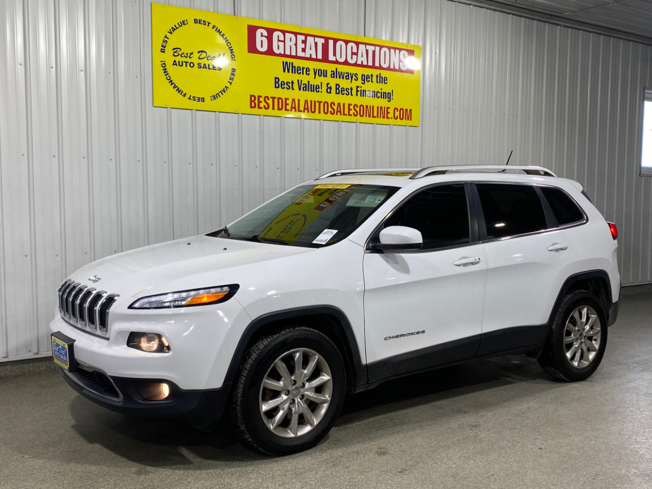 2015 Jeep Cherokee Limited 4WD