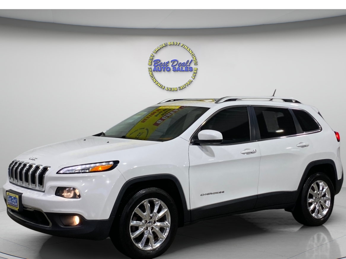 2015 Jeep Cherokee Limited 4WD