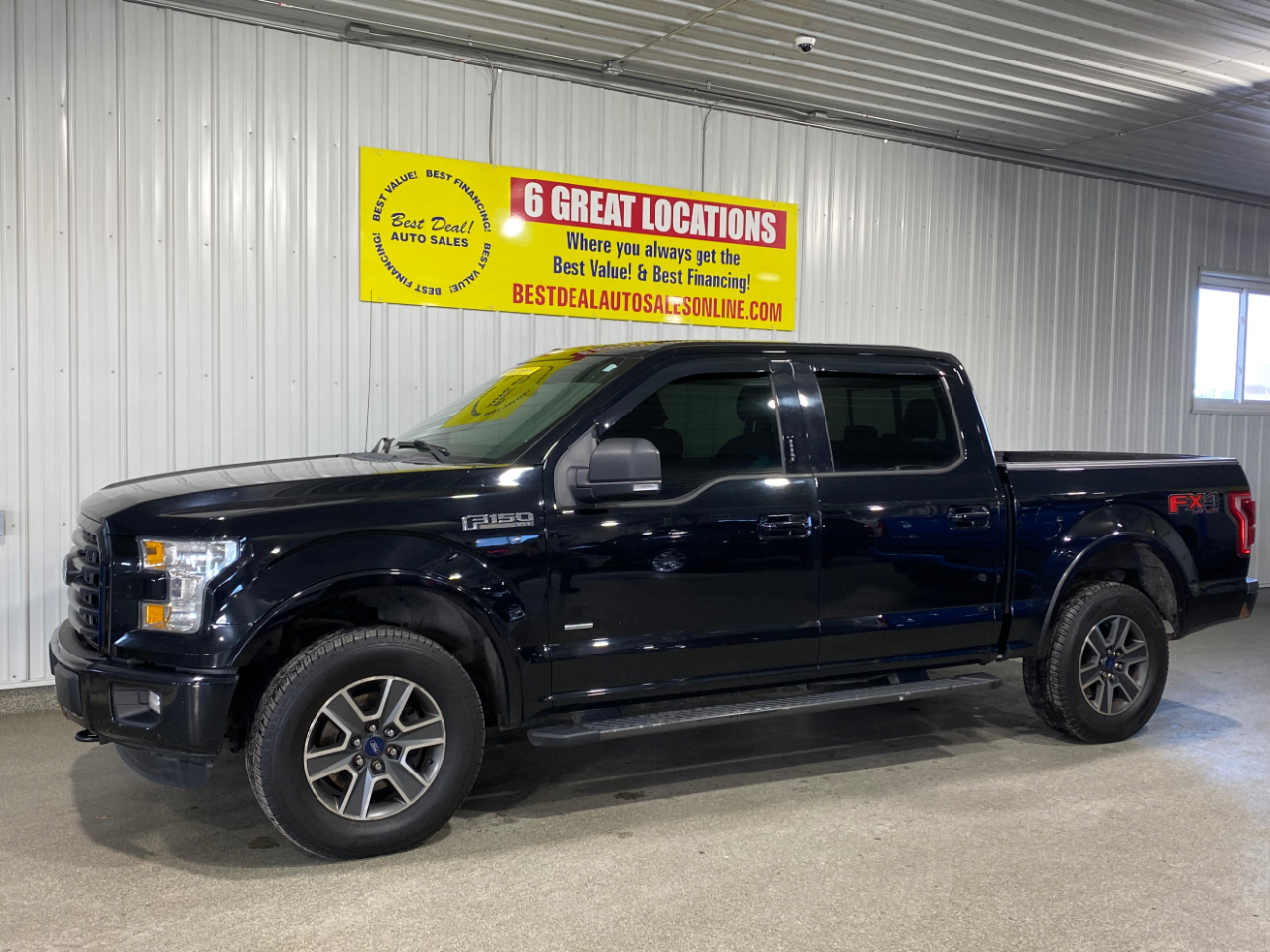 2016 Ford F-150 Lariat SuperCrew 5.5-ft. Bed 4WD