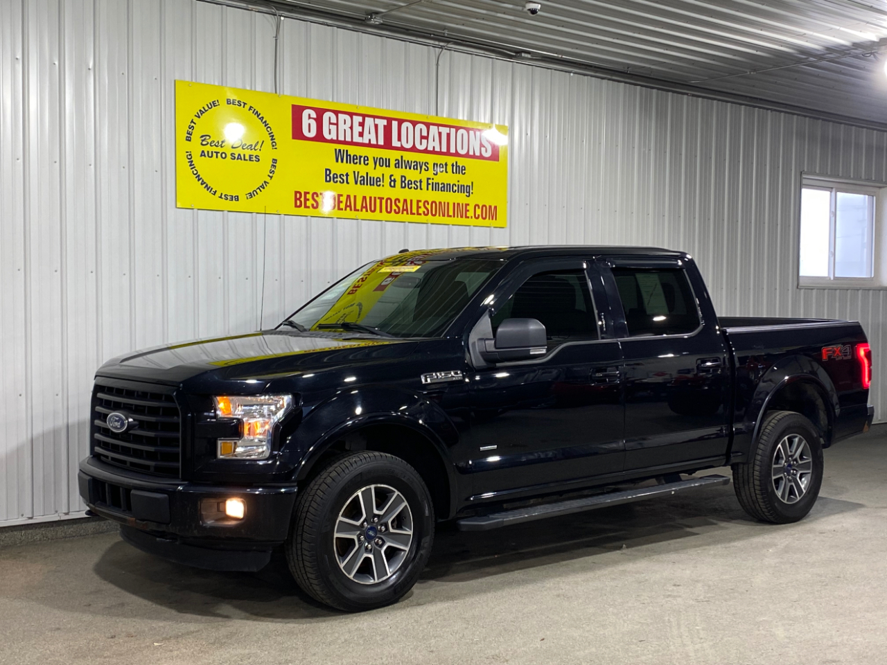 2016 Ford F-150 XLT SuperCrew 5.5-ft. Bed 4WD