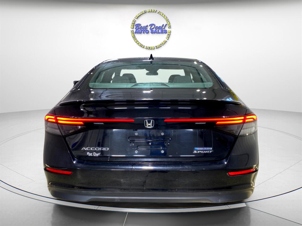 Honda Accord Sport Hybrid 2023