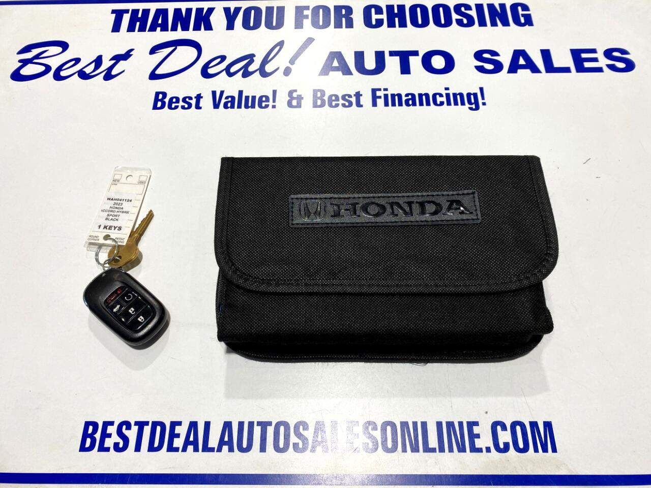 Honda Accord Sport Hybrid 2023