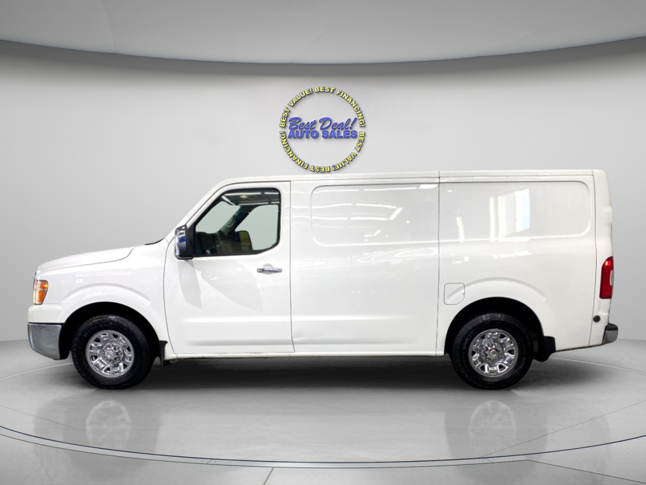 Nissan NV Cargo 3500 HD S High Roof 2019