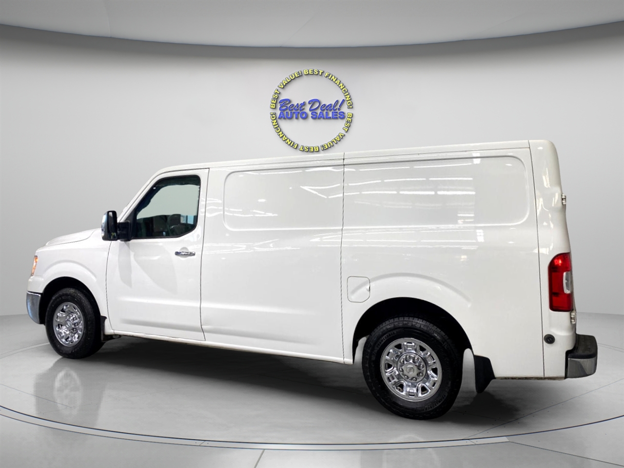 Nissan NV Cargo 3500 HD S High Roof 2019